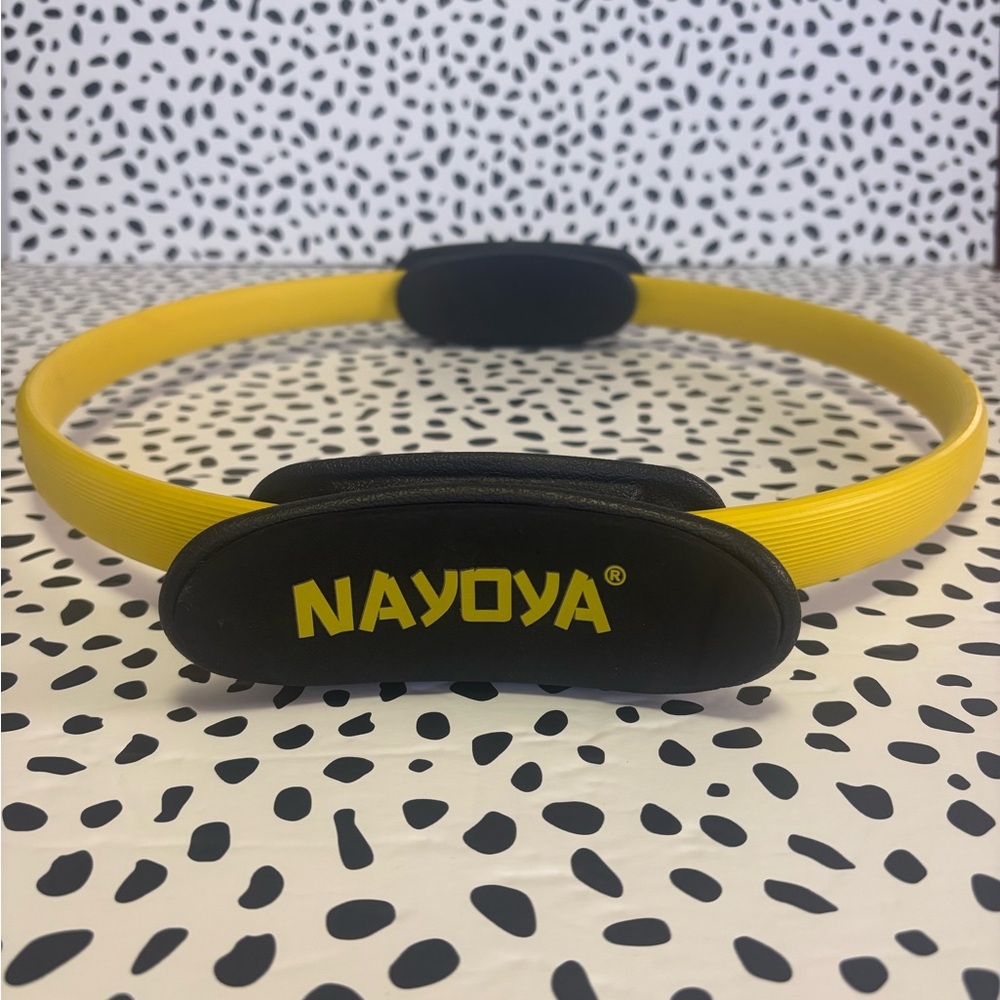 Nayoya Yellow Pilates Ring